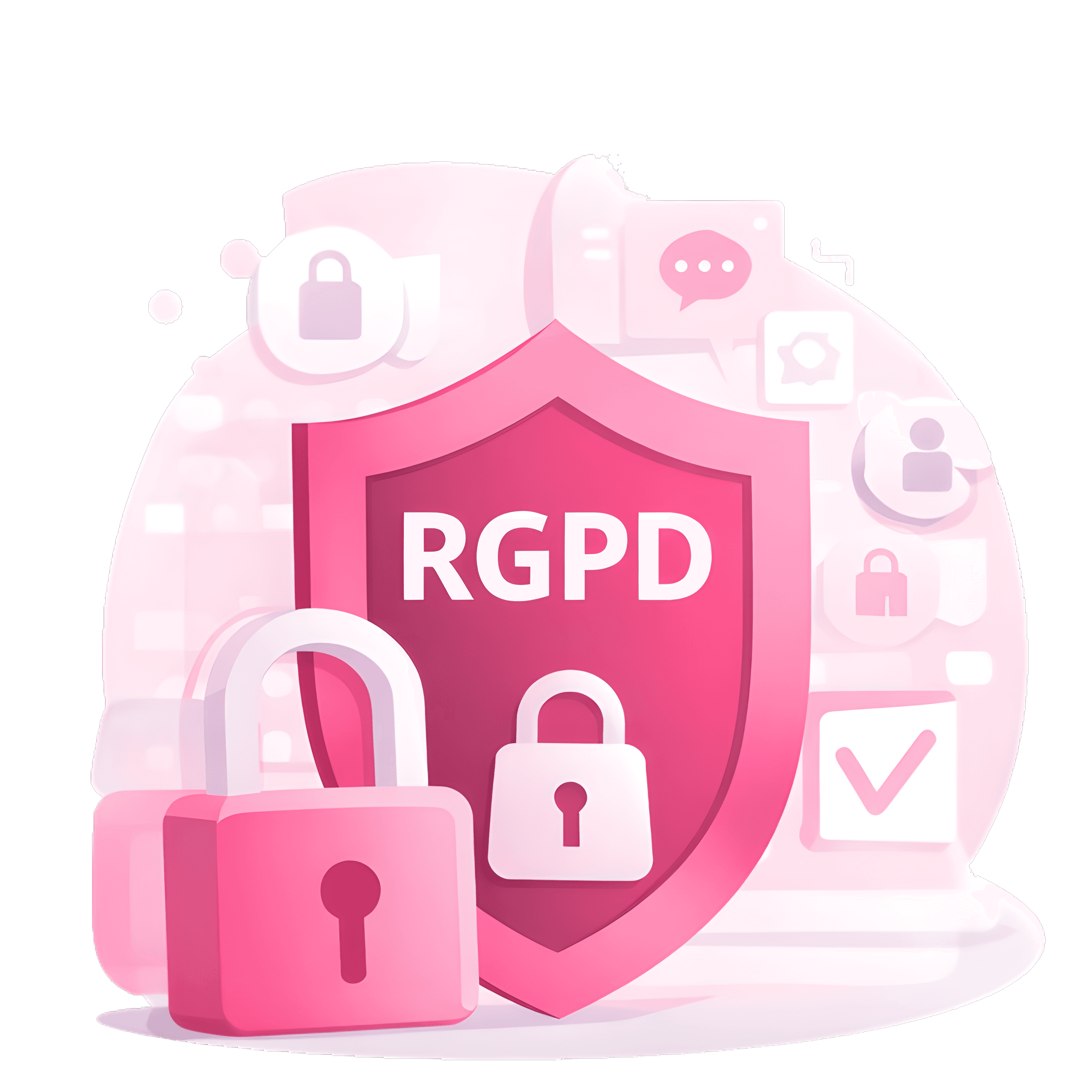 Données sécurisées