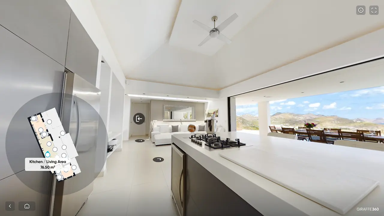 Visite virtuelle 360° avec Giraffe360