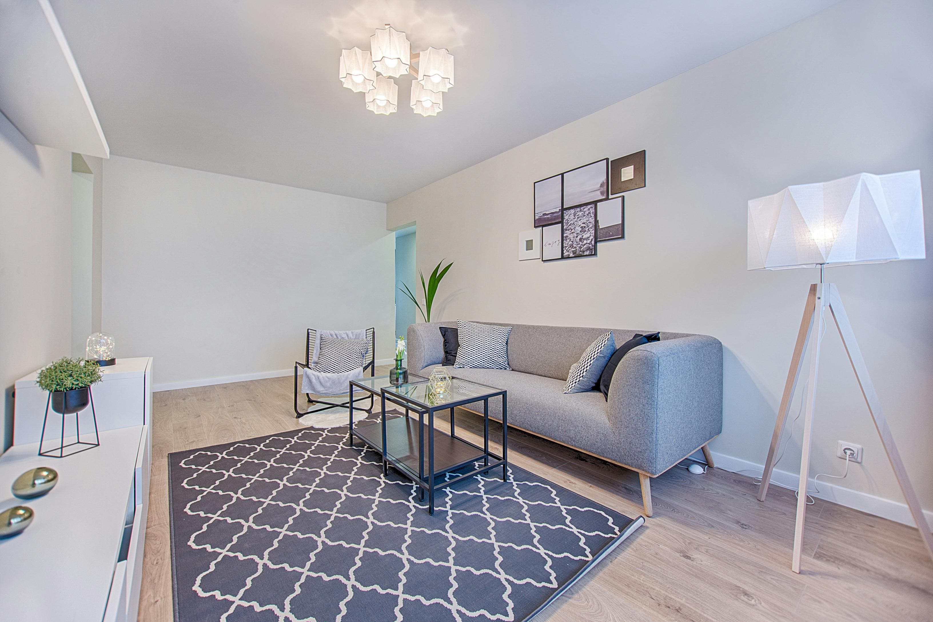 Appartement moderne avec vue
